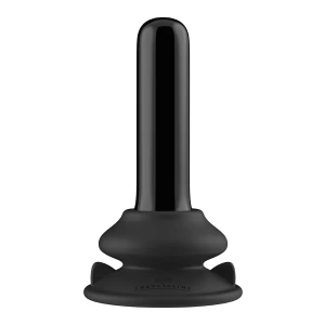 Thumby - Smooth Glass Vibrator with Suction Cup