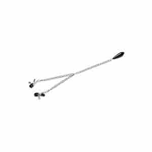 Titty Taunter - Nipple Clamps with Weighted Bead