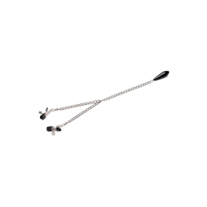 Titty Taunter - Nipple Clamps with Weighted Bead