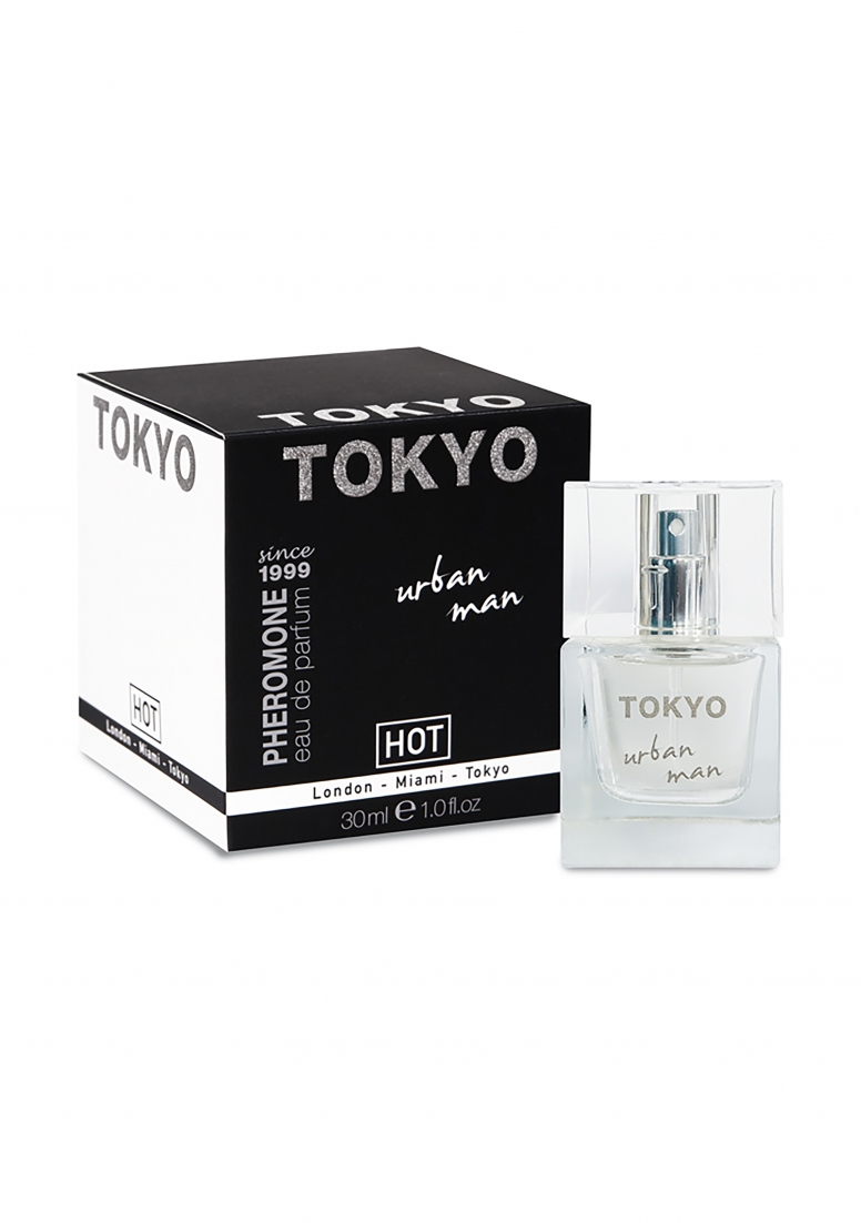 Tokyo Urban - Pheromone Perfume for Men - 1 fl oz / 30 ml