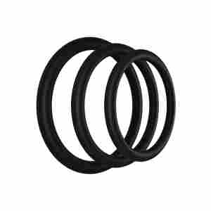 Tri-Pack Rubber Gasket - Cockring Set