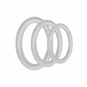 Tri-Pack Silicone Gasket - Cockring Set
