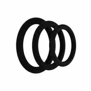 Tri-Pack Silicone Gasket - Cockring Set