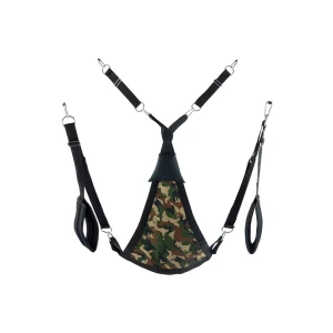 Triangle Canvas Sling with 3 or 4 Points