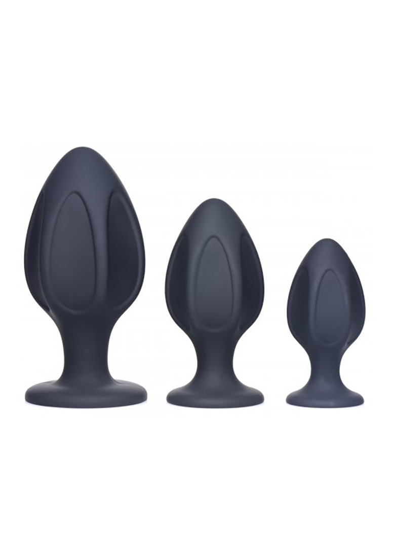 Triple Juicers - Silicone Anal Trainer Set