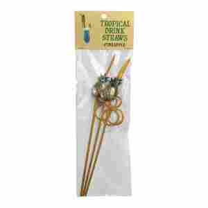 Tropical Drinking Straw - Pineapple