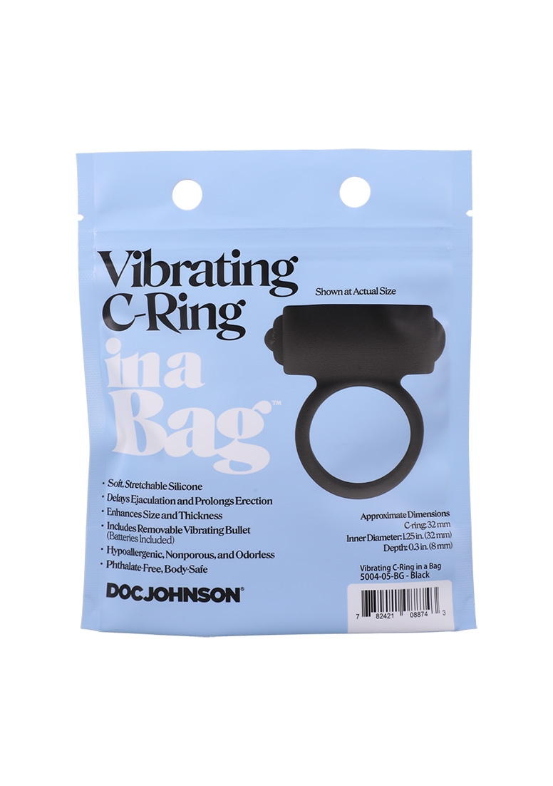 Vibrating C-Ring - Black
