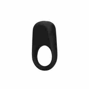 Vibrating Cock Ring - Licorice Black