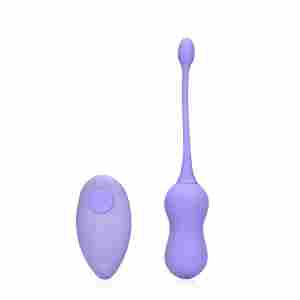 Vibrating Egg with Remote  Control - Violet Harmony
