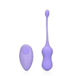 Vibrating Egg with Remote  Control - Violet Harmony