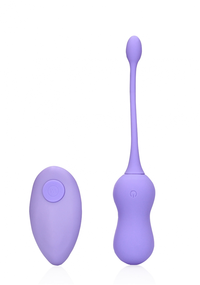 Vibrating Egg with Remote  Control - Violet Harmony