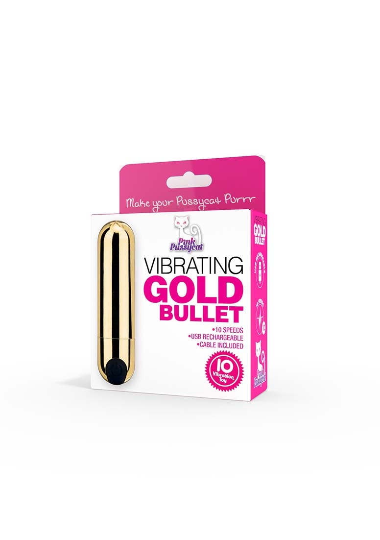 Vibrating Gold Bullet