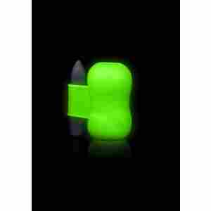 Vibrating Masturbator - Glow in the Dark