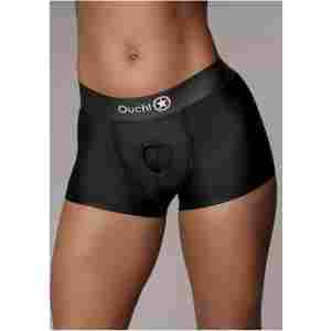 Vibrating Strap-on Boxer - M/L