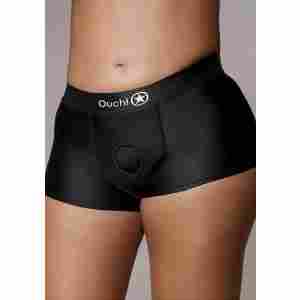 Vibrating Strap-on Boxer - XL/XXL