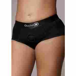 Vibrating Strap-on Brief - XL/XXL