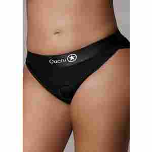 Vibrating Strap-on Hipster - XL/XXL