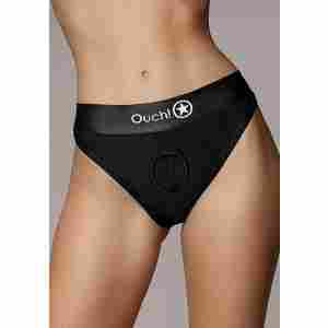 Vibrating Strap-on Hipster - XS/S