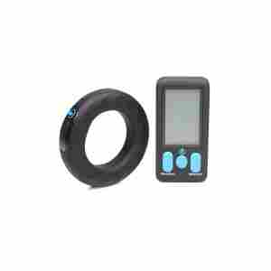 Vibrating and E-Stim Silicone Cockring + Remote Control