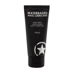 Waterbased Anal Lubricant - 3 fl oz / 100 ml