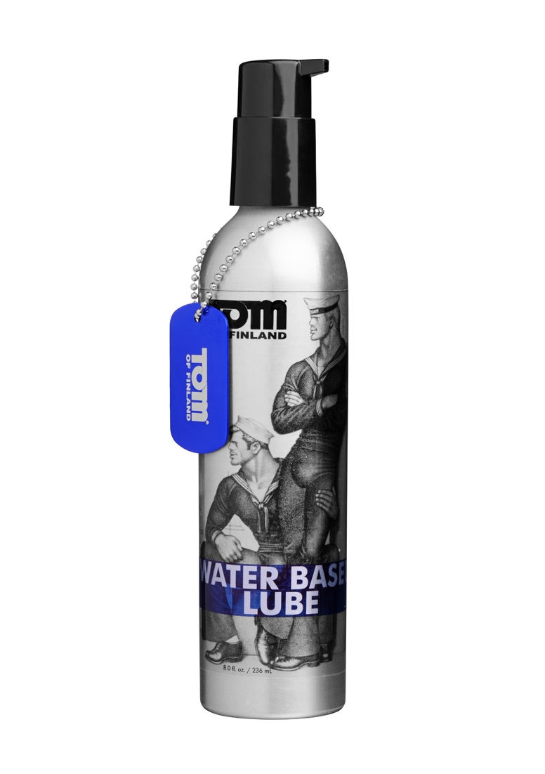 Waterbased Lubricant - 8 fl oz / 236 ml