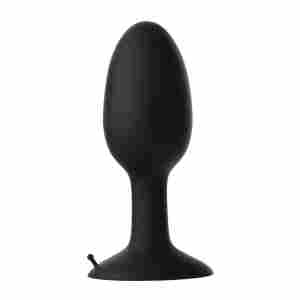 Weighted Butt Plug - Medium 4.7" / 12 cm