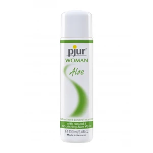 Woman Aloe - Waterbased Lubricant and Massage Gel with Aloe Vera - 3 fl oz / 100 ml