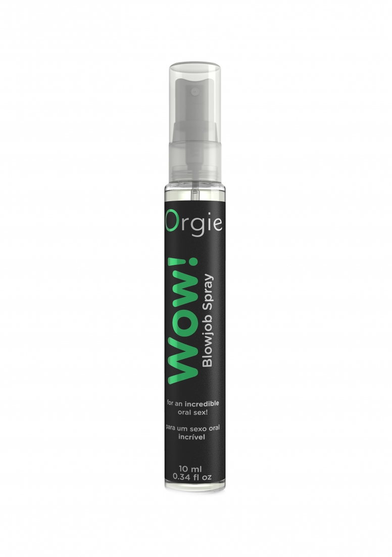 Wow! - Blowjob Spray - 0.3 fl oz / 10 ml