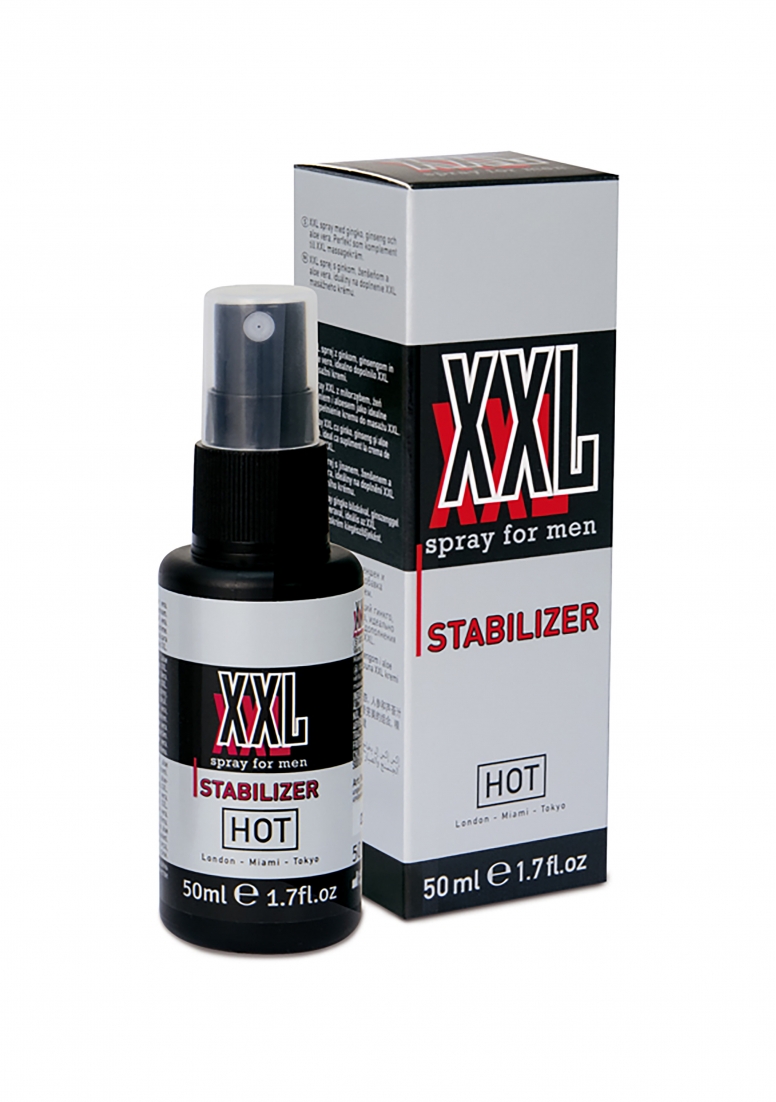 XXL Stimulating Spray For Men - 2 fl oz / 50 ml