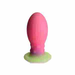 Xeno Egg - Glow in the Dark - Silicone Egg - Pink