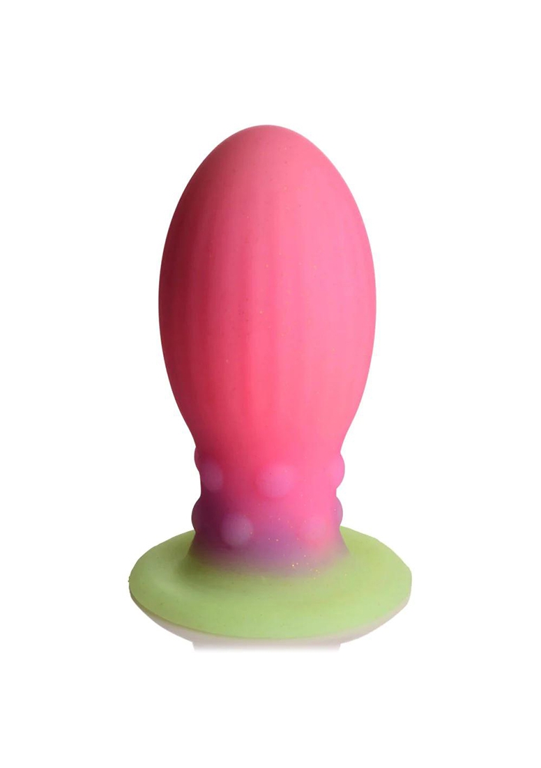 Xeno Egg - Glow in the Dark - Silicone Egg - Pink