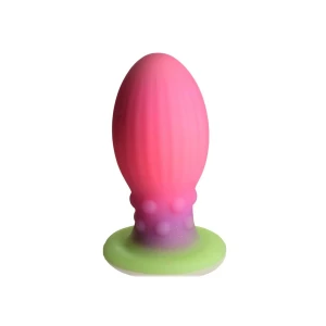 Xeno Egg - Glow in the Dark - Silicone Egg - XL - Pink