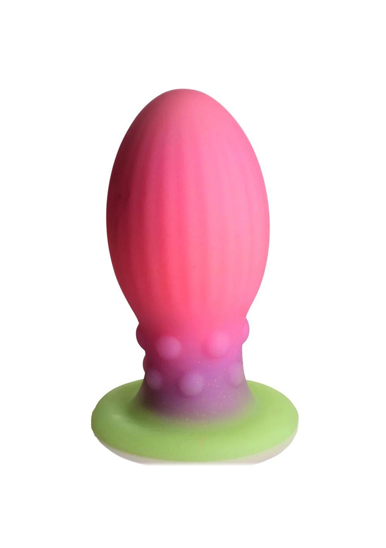 Xeno Egg - Glow in the Dark - Silicone Egg - XL - Pink