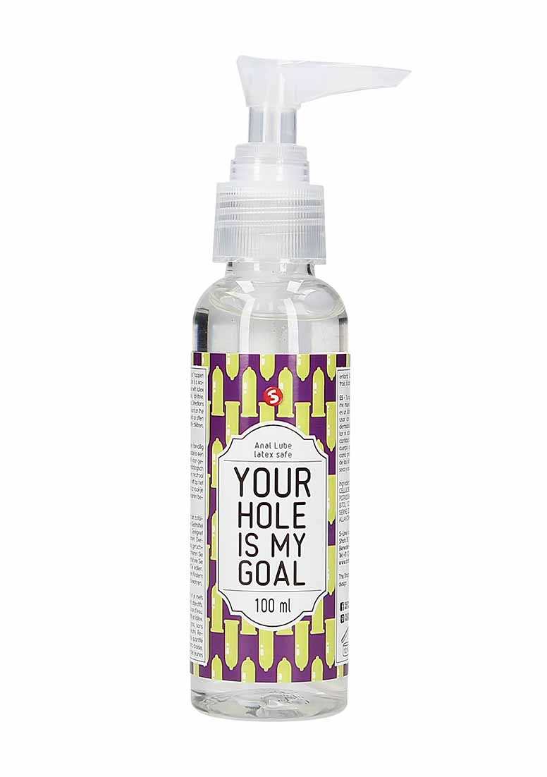 Your Hole Is My Goal - Anal Lubricant - 3 fl oz / 100 ml