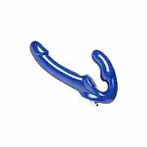 Вибриращо Strap On дилдо Revolver II