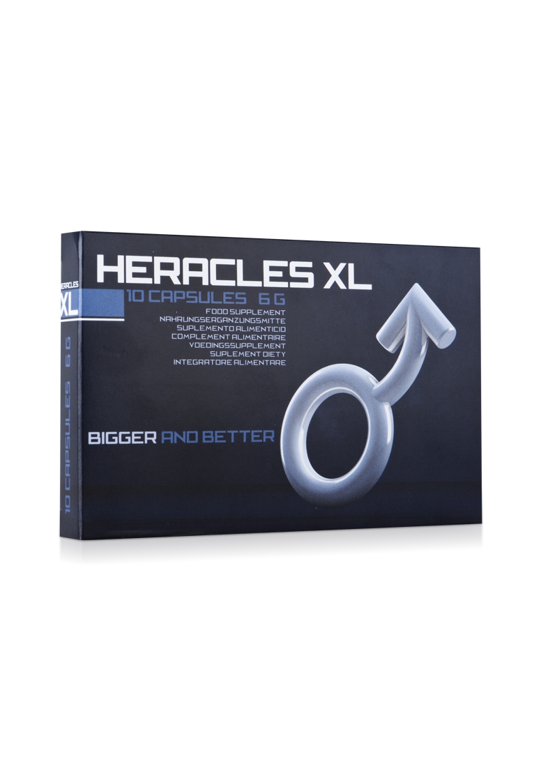 Стимулиращи капсули Heracles XL - 10 бр.