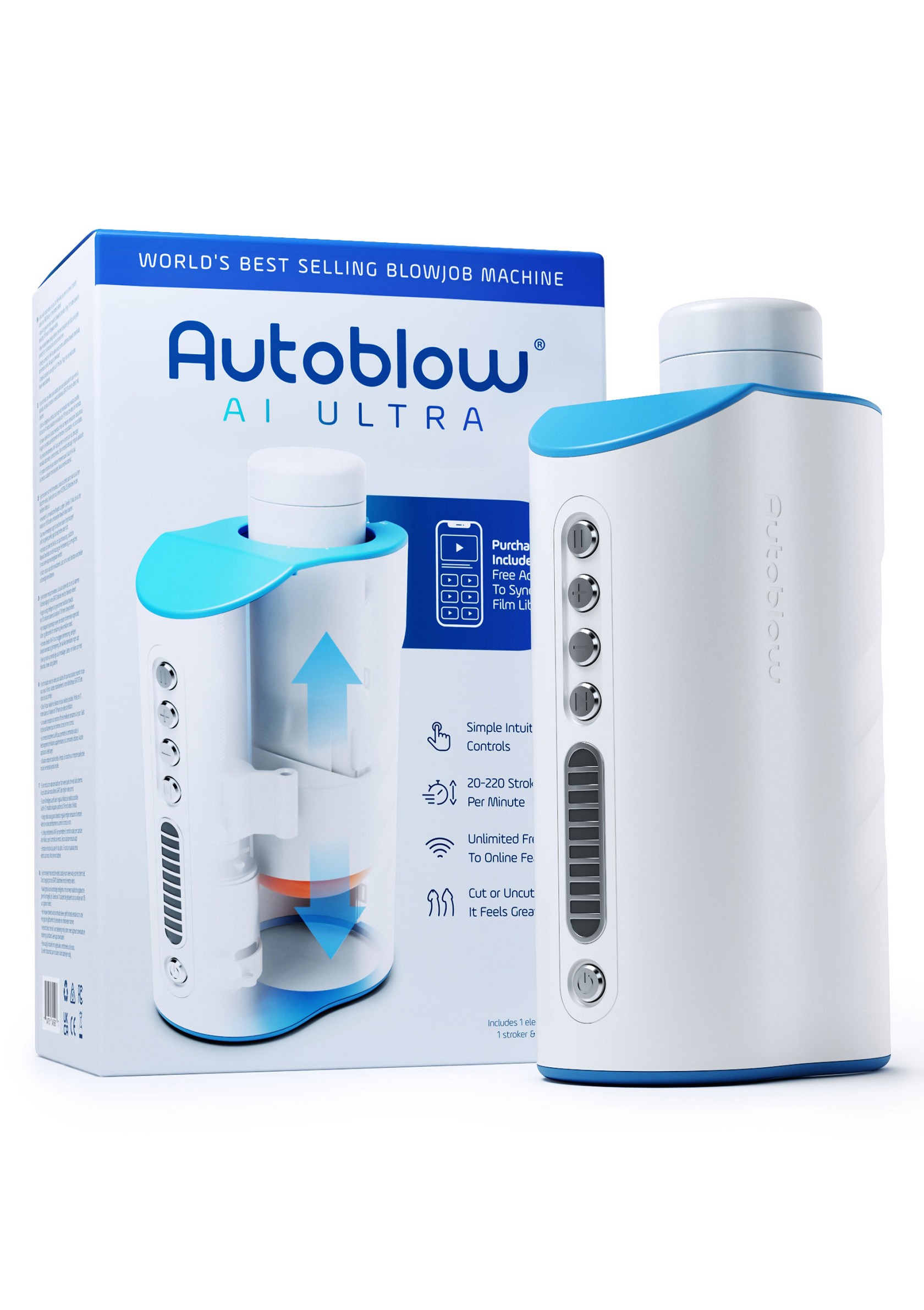 Autoblow AI Ultra (EU Plug)
