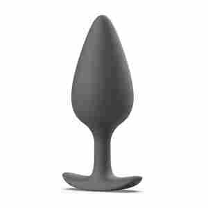 B Swish - bfilled Basic Plus Prostate Plug Slate