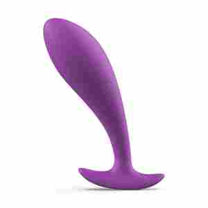 B Swish - bfilled Basic Prostate Plug Orchid