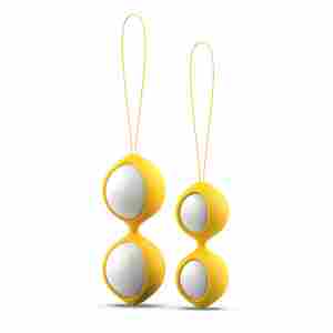 B Swish - bfit Classic Kegel Balls Marigold
