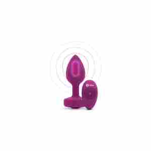 B-Vibe Vibr Jewel Plug S/M