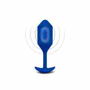 B-Vibe Vibrating Snug Plug 4