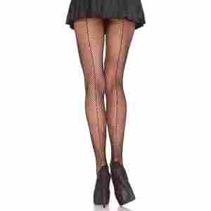 Backseam Fishnet Pantyhose