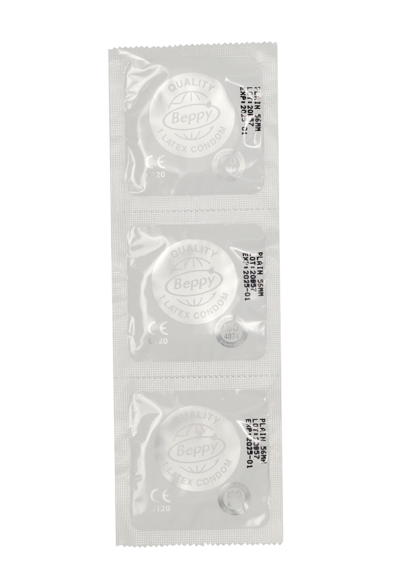 Beppy Condoms White 72pcs