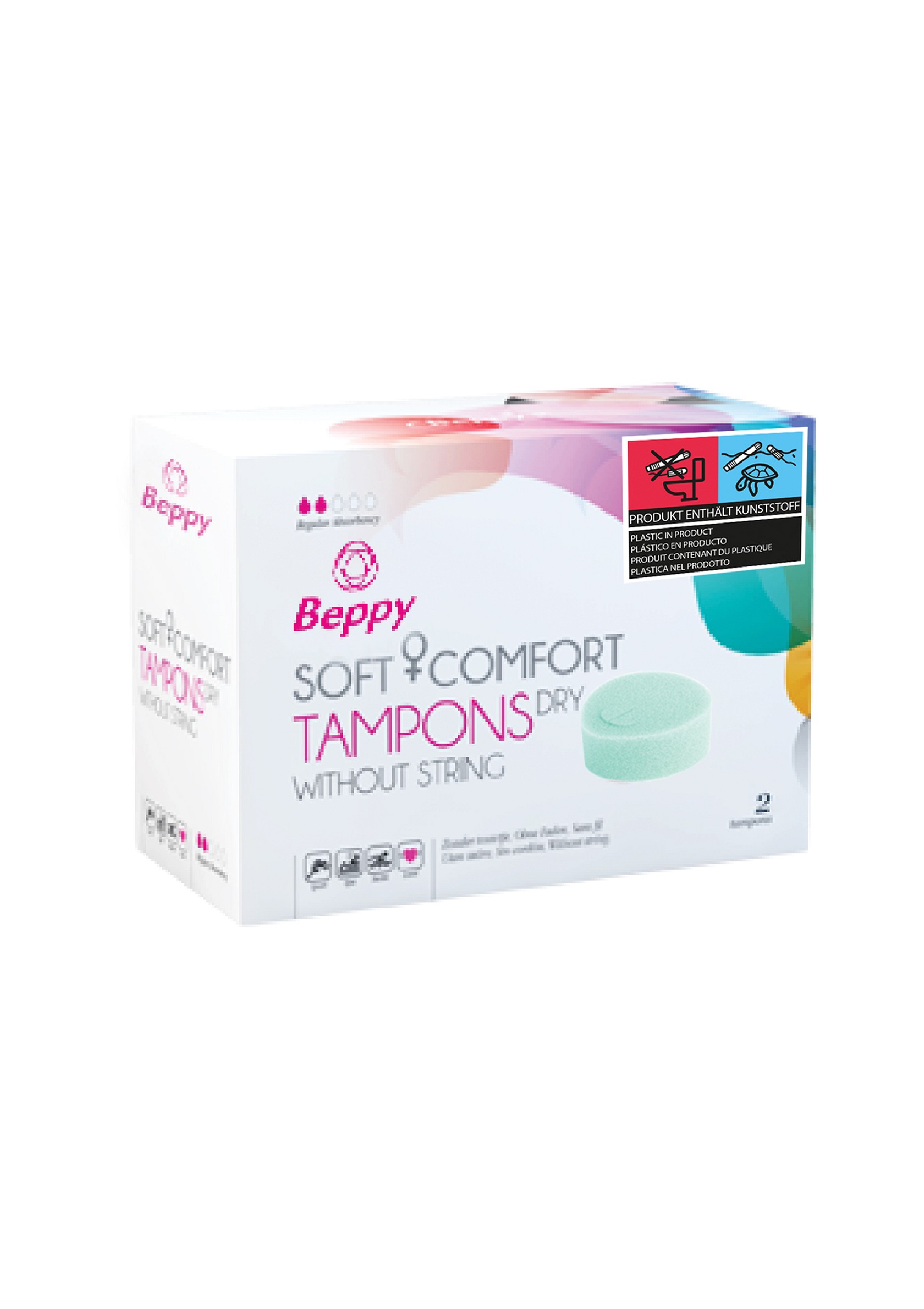 Beppy Soft & Comfort Dry 2pcs