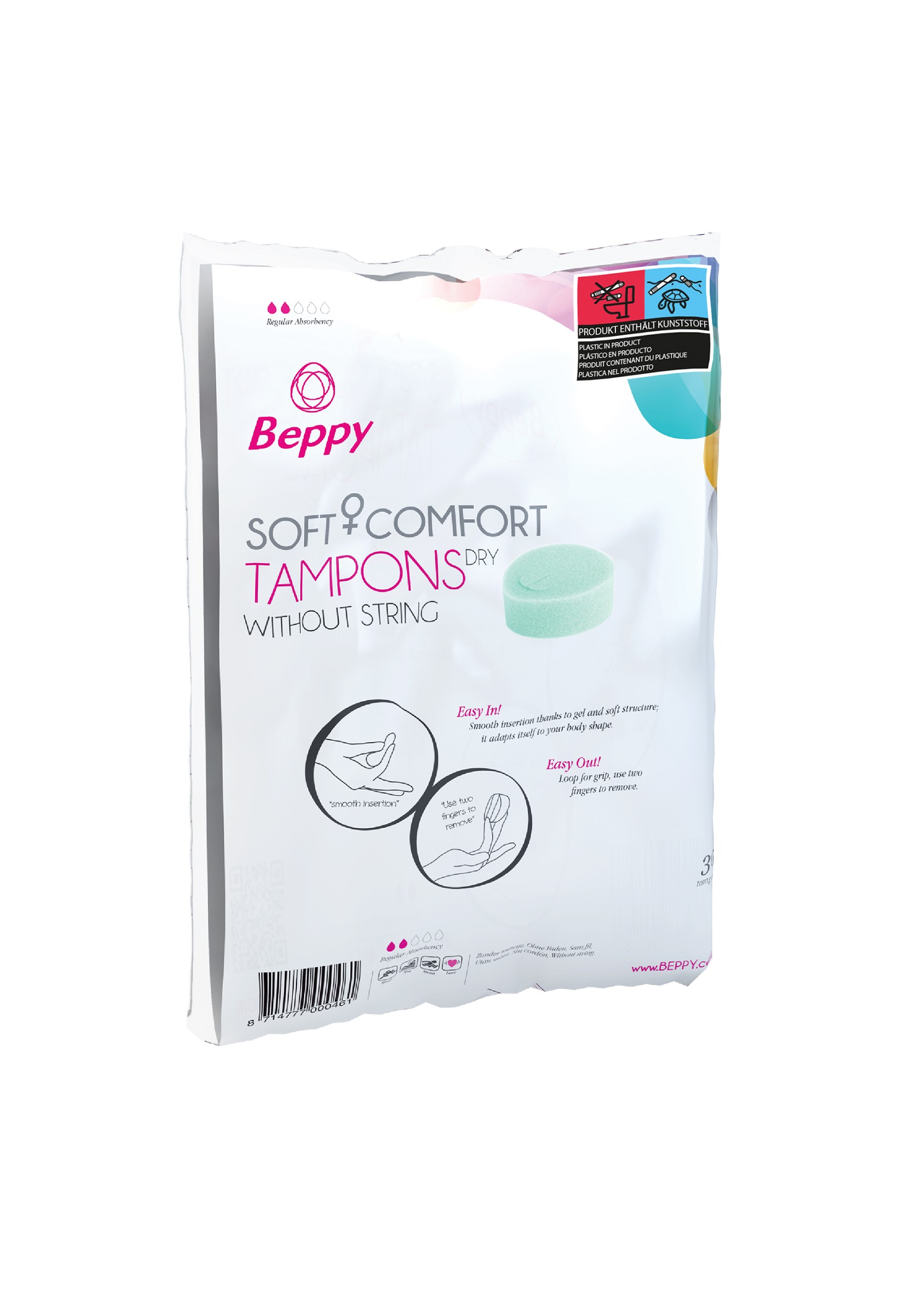 Beppy Soft & Comfort Dry 30pcs