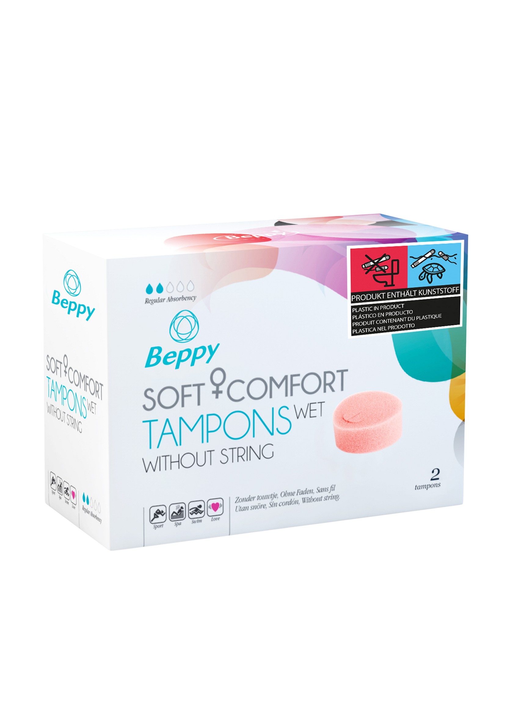 Beppy Soft & Comfort Wet 2pcs