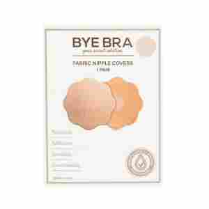 Bye Bra - Fabric Nipple Covers Nude 1 Pair