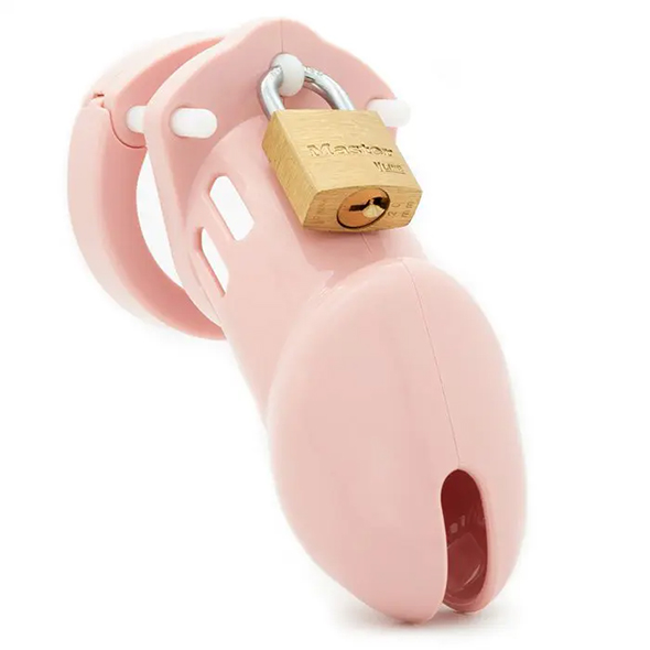 CB-X - CB-6000 Chastity Cock Cage Pink 35 mm