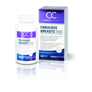CC Fabulous Breasts Caps 90pcs